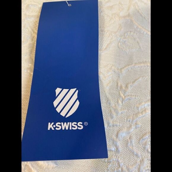 💥K .Swiss Men’s Jackets and Coat Track Jacket Black / White Sizes various 🛍🎊 - Picture 10 of 10